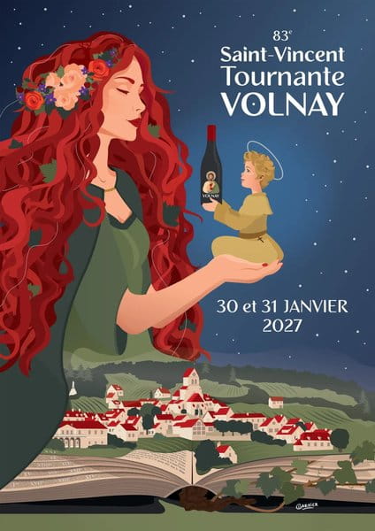 SAINT-VINCENT TOURNANTE DE VOLNAY